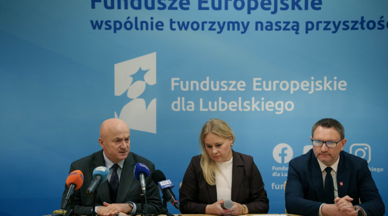 Ponad miliard złotych na bezpieczeństwo w Lubelskiem