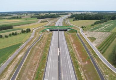 Pierwsze 27 km autostrady w Lubelskiem już otwarte dla kierowców!