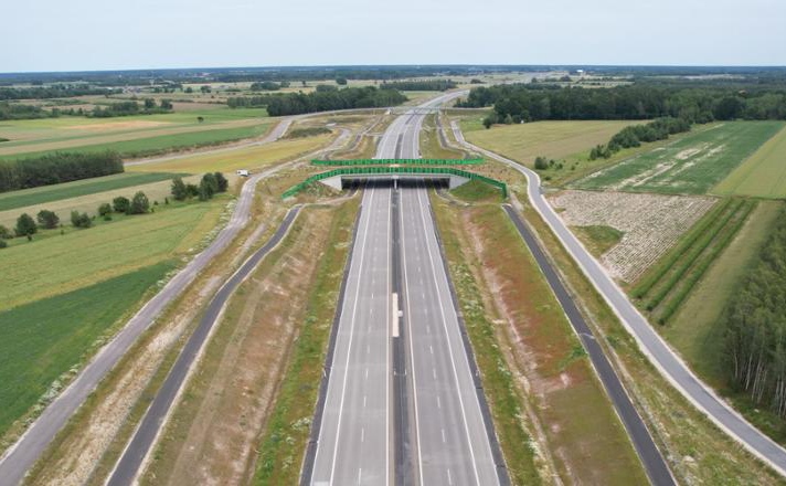 Pierwsze 27 km autostrady w Lubelskiem już otwarte dla kierowców!