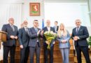 Karolina Pęk, Wojciech Kamiński i Tadeusz Łoboda z Nagrodami Miasta Lublin w dziedzinie sportu