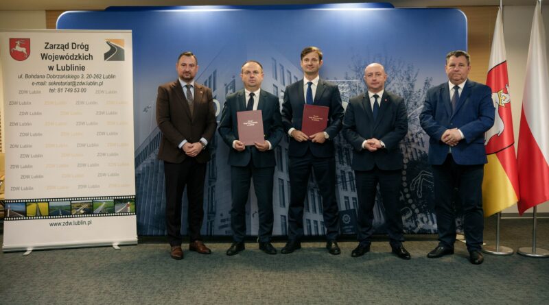 Rusza budowa obwodnicy Opola Lubelskiego. Inwestycja pochłonie blisko 35 mln zł