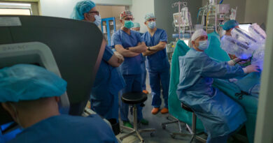 Przełomowa operacja w Lublinie. Robot pomógł usunąć groźny czop nowotworowy