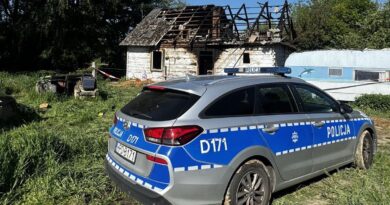 Tragiczny pożar domu pod Lublinem. Nie żyją dwie osoby