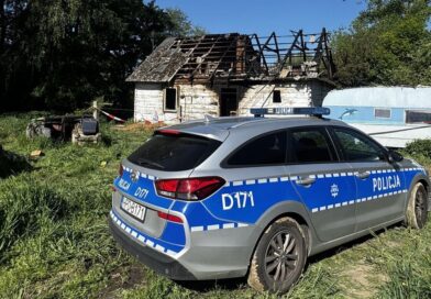 Tragiczny pożar domu pod Lublinem. Nie żyją dwie osoby