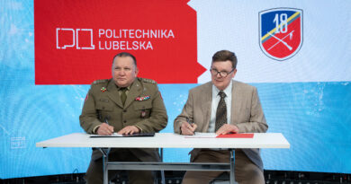 Od dronów po wozy bojowe. Politechnika Lubelska zacieśnia współpracę z wojskiem