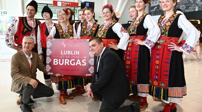 Z Lublina znów polecimy do Bułgarii. Wystartowało sezonowe połączenie do Burgas