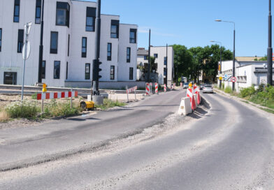 Zmiany na al. Unii Lubelskiej. Inwestycja wchodzi w kolejny etap