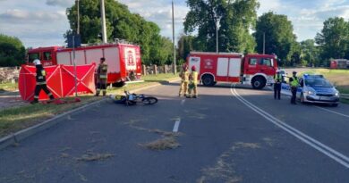 Tragiczny wypadek w Bychawie. Nie żyje 32-letni motocyklista