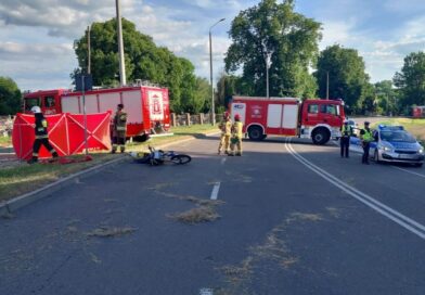Tragiczny wypadek w Bychawie. Nie żyje 32-letni motocyklista
