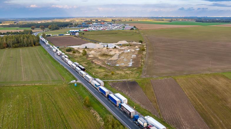 A2 coraz bliżej granicy z Białorusią. Rusza budowa kolejnego odcinka autostrady w Lubelskiem