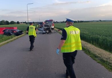 Tragiczny wypadek pod Lublinem. Nie żyją dwie osoby