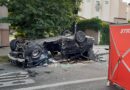Dramatyczny wypadek na ul. Lipowej w Lublinie. Jedna osoba nie żyje, siedem w szpitalu