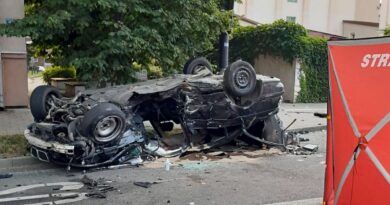Dramatyczny wypadek na ul. Lipowej w Lublinie. Jedna osoba nie żyje, siedem w szpitalu
