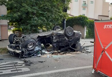 Dramatyczny wypadek na ul. Lipowej w Lublinie. Jedna osoba nie żyje, siedem w szpitalu