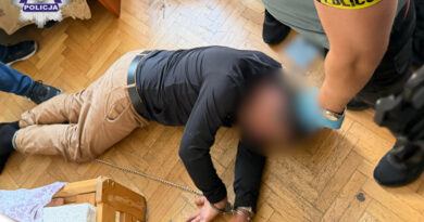 Sprawca zabójstwa rosyjskiego artysty w Białej Podlaskiej w rękach Policji