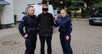 Śmiertelnie potrącił pieszego na pasach i uciekł. 55-letni obywatel Ukrainy tymczasowo aresztowany