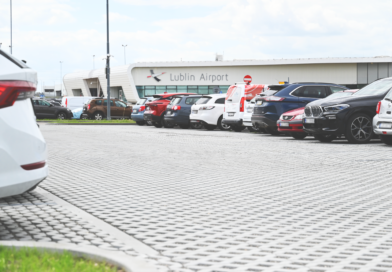 Lubelskie lotnisko zyskało 262 nowe miejsca parkingowe