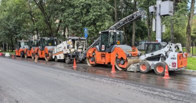 Jakie maszyny wykorzystuje się przy budowie dróg?