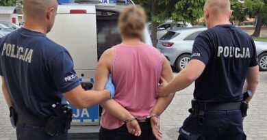 Seryjna podpalaczka wpadła na gorącym uczynku. Usłyszała aż 39 zarzutów