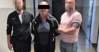 Zobaczył kamerę i uciekł. Wpadł trzy miesiące później