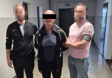 Zobaczył kamerę i uciekł. Wpadł trzy miesiące później