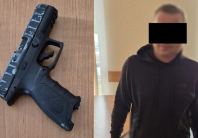W drodze na policyjny dozór sterroryzował ekspedientkę i ukradł puszki z piwem. Grozi mu do 10 lat więzienia
