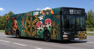 Autobus wypełniony kulturą zatrzyma się w Lublinie. Na mieszkańców czekają warsztaty, teatr i muzyka
