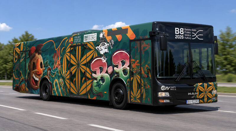 Autobus wypełniony kulturą zatrzyma się w Lublinie. Na mieszkańców czekają warsztaty, teatr i muzyka
