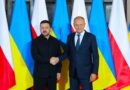 Zełenski niespodziewanie odwiedził Lublin. Spotkał się z Donaldem Tuskiem