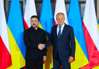 Zełenski niespodziewanie odwiedził Lublin. Spotkał się z Donaldem Tuskiem