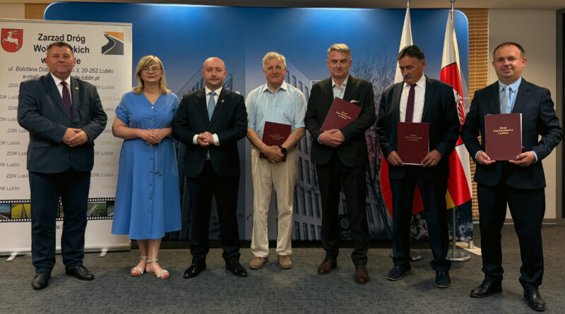 Ponad 7,6 mln zł na remonty dróg w Lubelskiem. Prace ruszą także na ważnej trasie pod Lublinem
