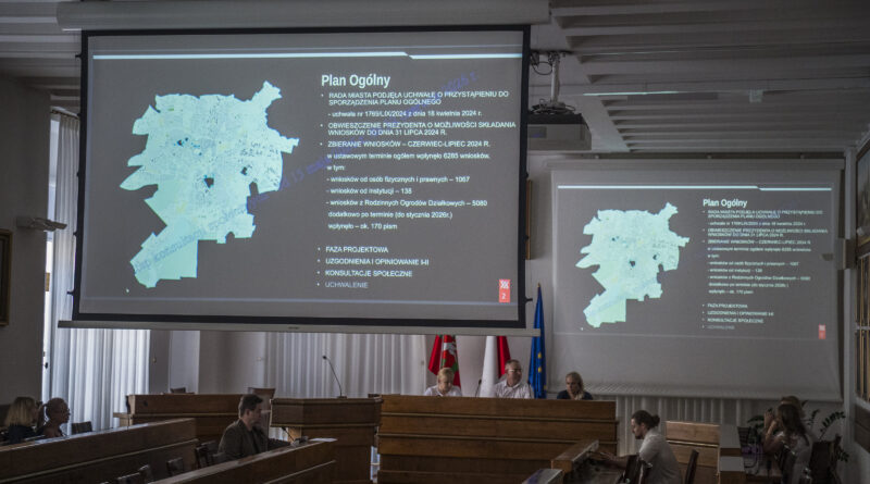 Plan Ogólny Lublina coraz bliżej. Miasto zaprasza mieszkańców na kolejne spotkania