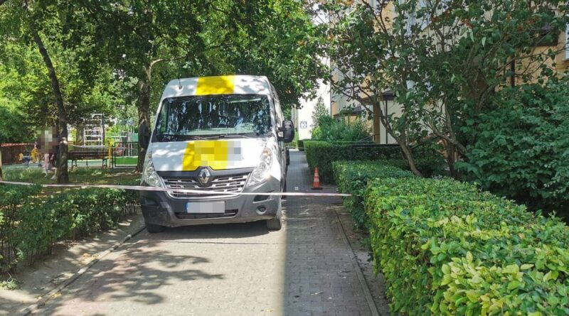 Tragiczny wypadek przy ul. Krańcowej. Nie żyje 70-latka