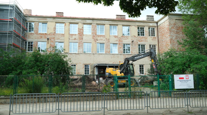 Dawne przedszkole na Bronowicach zmieni się nie do poznania. Powstaje tam nowe Centrum Interwencji Kryzysowej