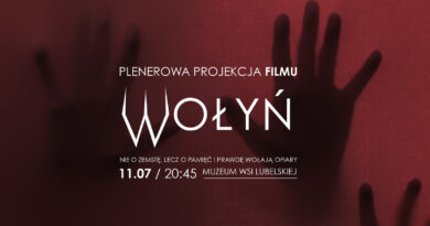 „Wołyń” w lubelskim skansenie. Plenerowy pokaz w Narodowy Dzień Pamięci