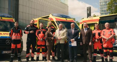 Trzy nowe ambulanse trafiły do lubelskiego pogotowia