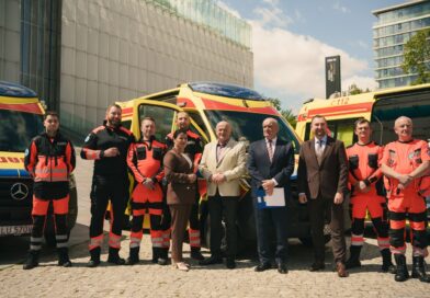 Trzy nowe ambulanse trafiły do lubelskiego pogotowia