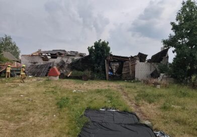 Burze przeszły przez Lubelskie. Strażacy interweniowali aż 420 razy