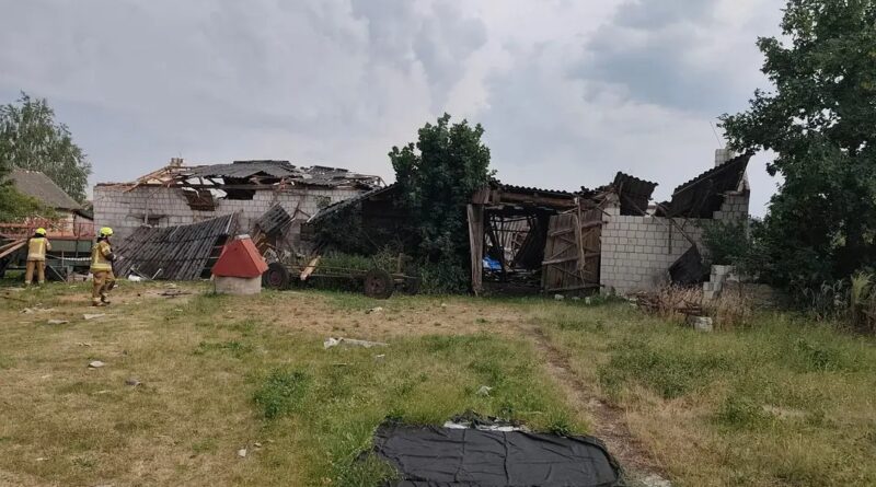 Burze przeszły przez Lubelskie. Strażacy interweniowali aż 420 razy