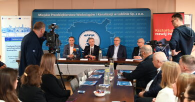 Blisko 40 mln zł z KPO popłynęło do lubelskiego MPWiK