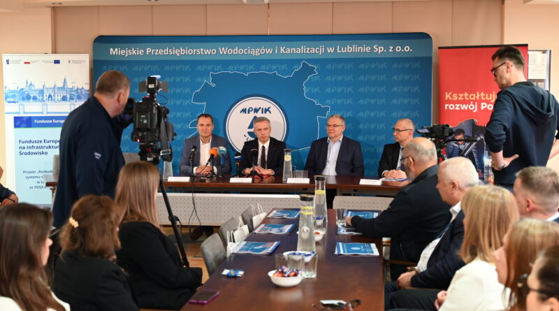 Blisko 40 mln zł z KPO popłynęło do lubelskiego MPWiK