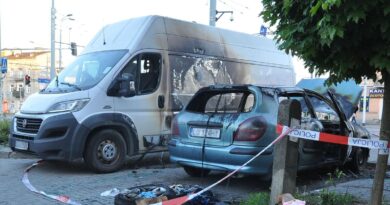 Seria podpaleń w Lublinie. Policja zatrzymała dwóch podejrzanych