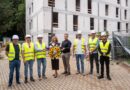 Nowy akademik KUL rośnie jak na drożdżach. Budynek ma już docelową bryłę