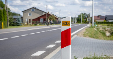 Zakończyła się przebudowa DW 833 Chodel–Kraśnik. Cała trasa kosztowała prawie 296 mln zł