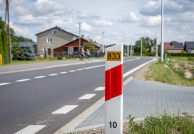 Zakończyła się przebudowa DW 833 Chodel–Kraśnik. Cała trasa kosztowała prawie 296 mln zł