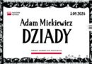 „Dziady” w ogrodzie biblioteki. Narodowe Czytanie w Lublinie