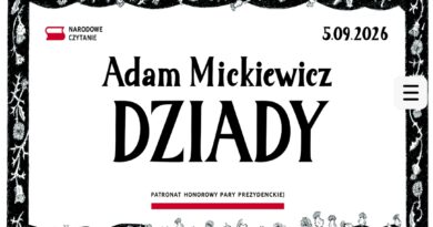 „Dziady” w ogrodzie biblioteki. Narodowe Czytanie w Lublinie