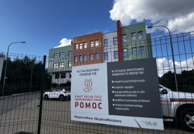 Pierwszy punkt POMOC gotowy w Lublinie. Ma działać w sytuacjach kryzysowych