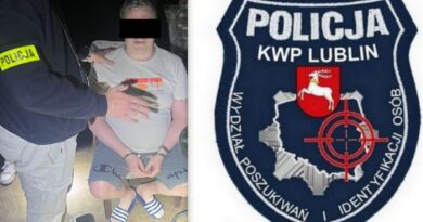 Lubelscy „łowcy głów” dopadli 41-latka. Był poszukiwany trzema listami gończymi