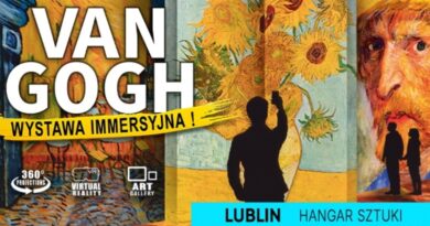 Van Gogh ożyje w Lublinie